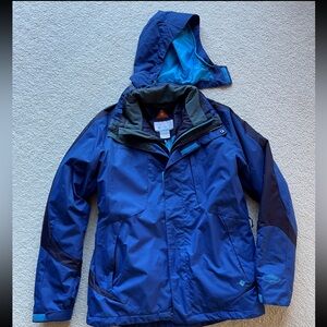 Men’s Columbia 3-in-1 Omni-Tech Winter Jacket